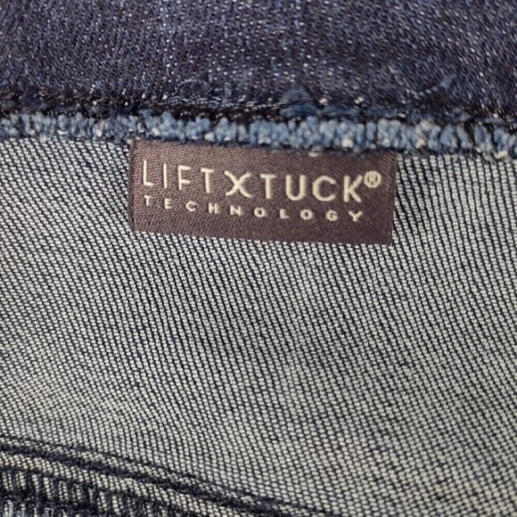 NYDJ Fit Is Everything Lift Tuck Technology Cotton Blend 2 Pocket Jeans Size 26W - Picture 10 of 12